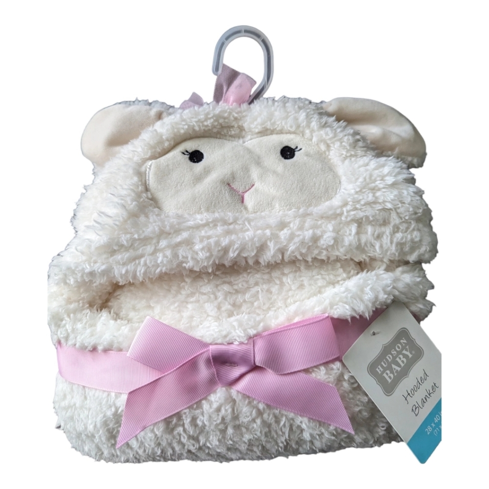 Hudson Baby Hooded blanket